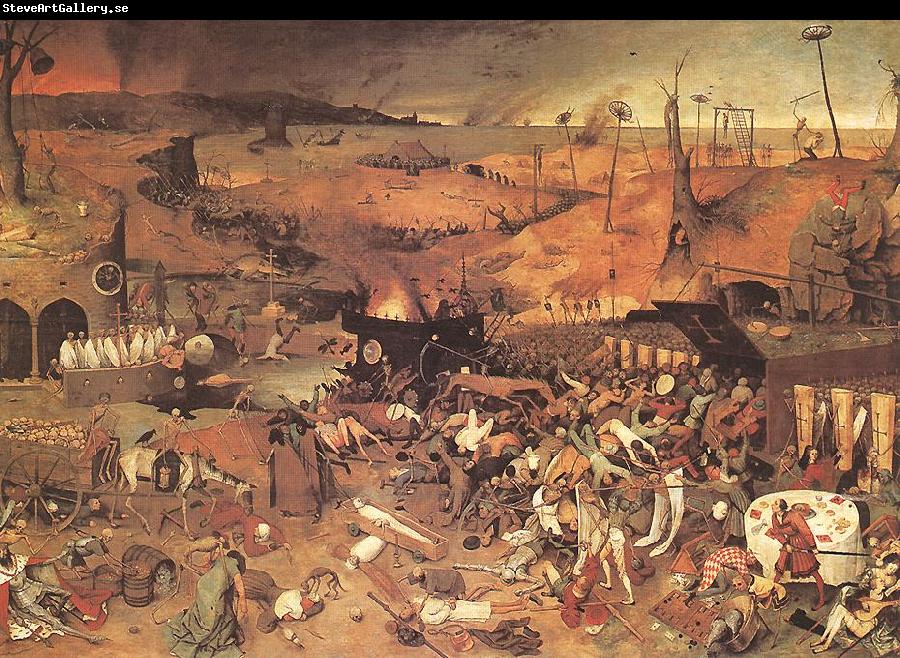 BRUEGEL, Pieter the Elder The Triumph of Death fyfg